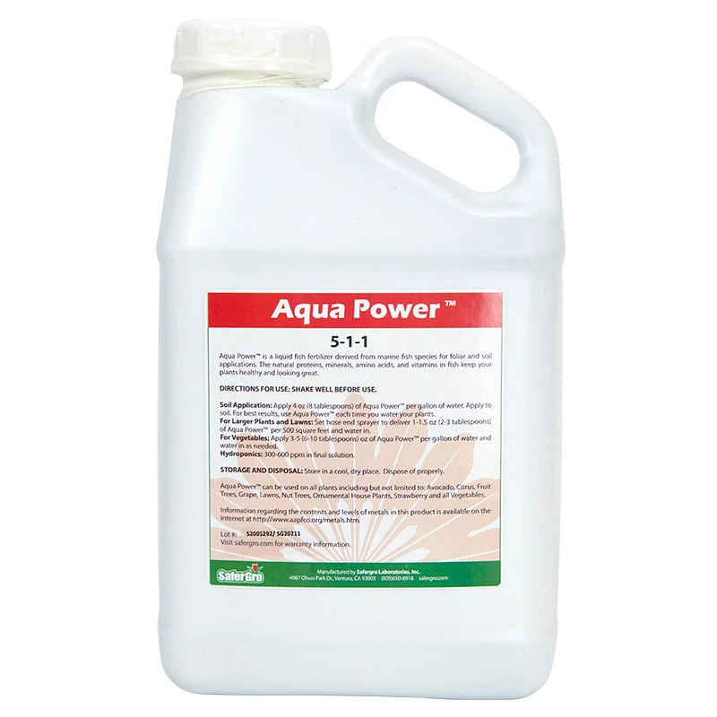Aqua Power (1 Gallon) 4 Aqua Power (1 Gallon) - Billede 2
