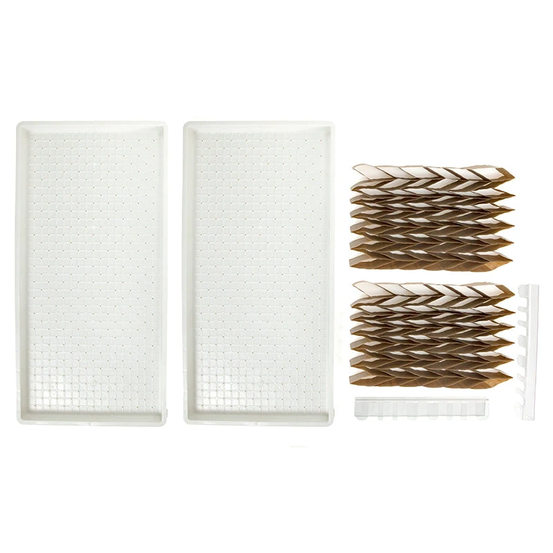 Paper Pot Kit For Seed Starting 4 Paper Pot Kit For Seed Starting - Billede 2