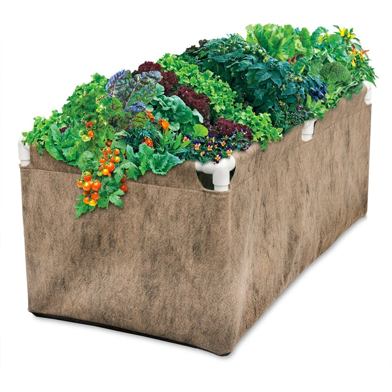 Urban Raised Bed Garden (2' X 4') 4 Urban Raised Bed Garden (2' X 4') - Billede 2