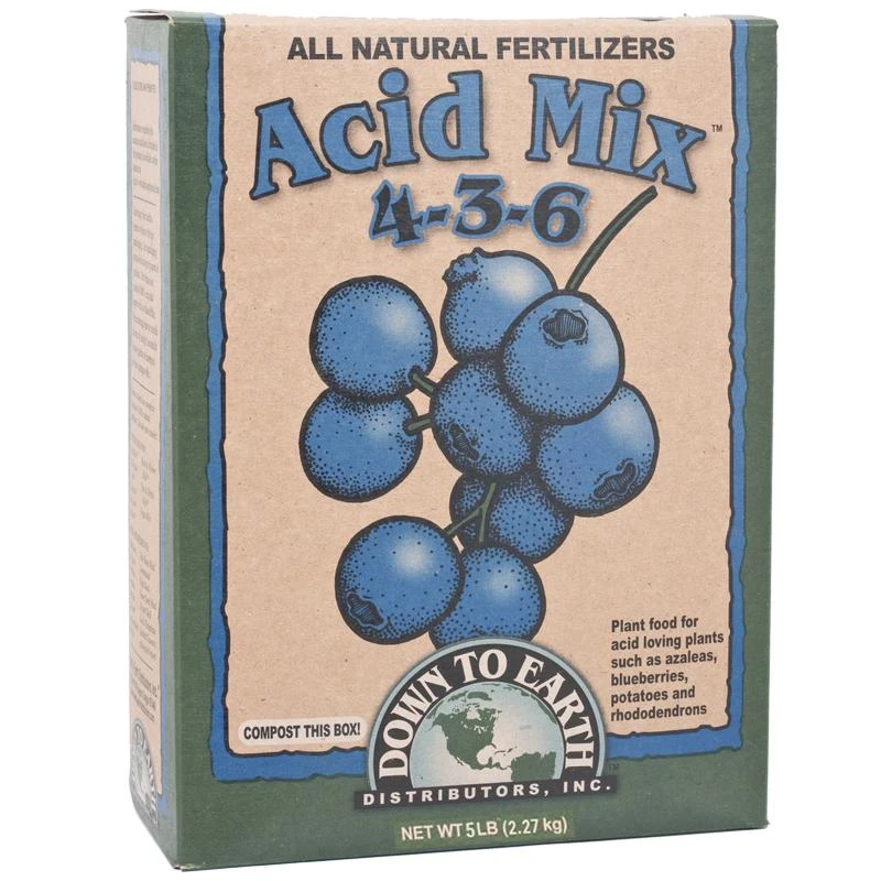 Acid Mix 4-3-6 (5 Lb Box) 3 Acid Mix 4-3-6 (5 Lb Box)
