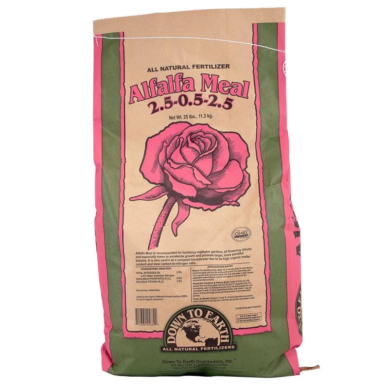 Alfalfa Meal (25 Lb Bag) 3 Alfalfa Meal (25 Lb Bag)