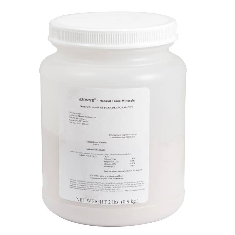 Azomite - Micronized (2 Lb) 3 Azomite - Micronized (2 Lb)