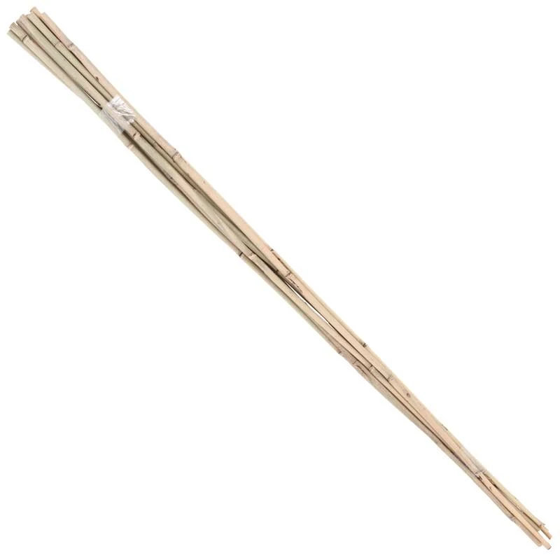 Bamboo Stakes - 7' (Pack Of 10) 3 Bamboo Stakes - 7' (Pack Of 10)
