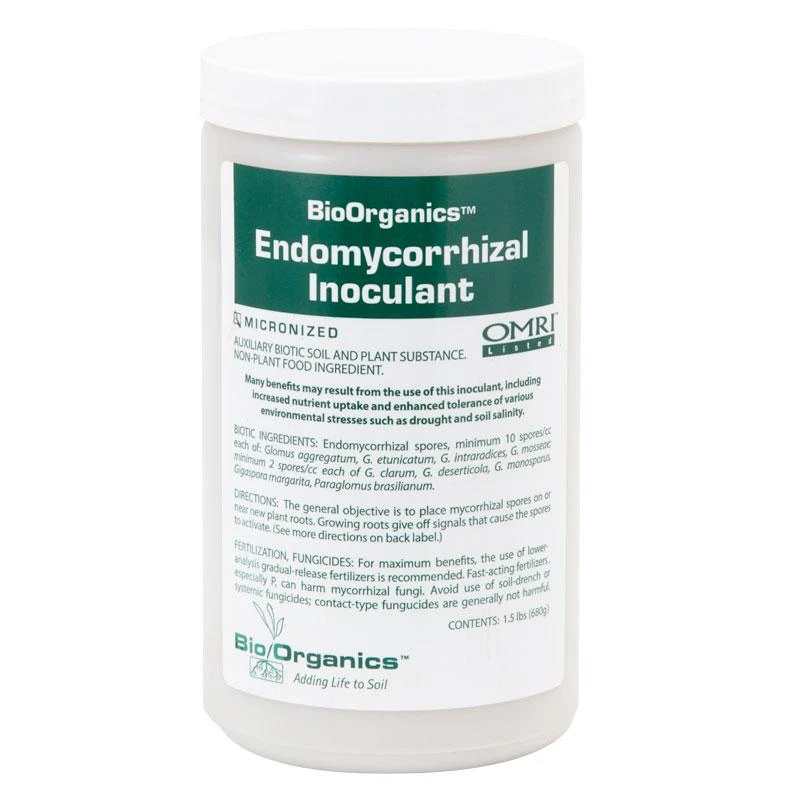 Bio/Organics Endomycorrhizal Inoculant (1.5 Lb) 3 Bio/Organics Endomycorrhizal Inoculant (1.5 Lb)