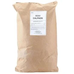 Calphos Soft Rock Phosphate - Regular Powder (50 Lb)
