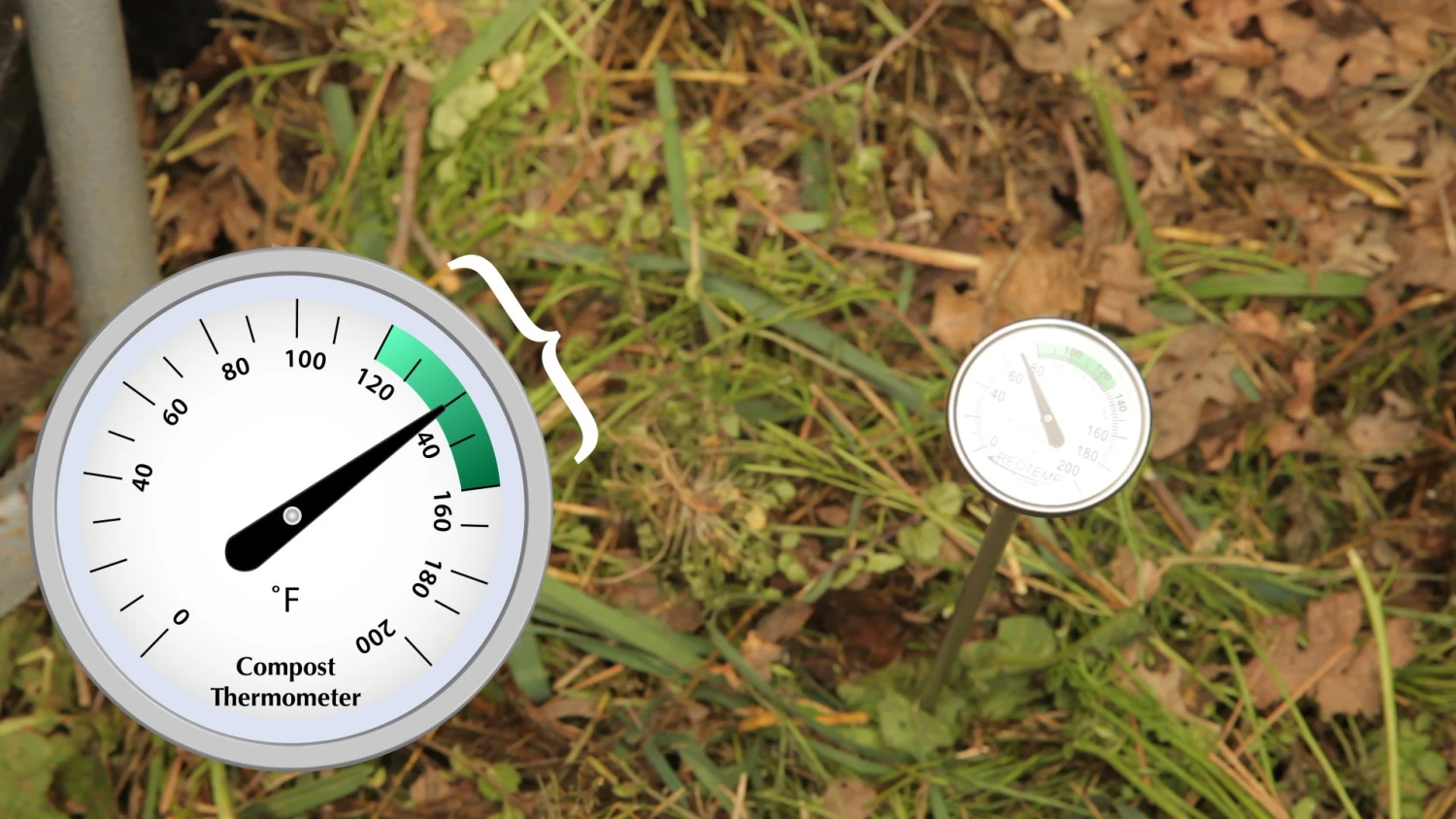 Reotemp Compost Thermometer, 20" 4 Reotemp Compost Thermometer, 20" - Billede 2