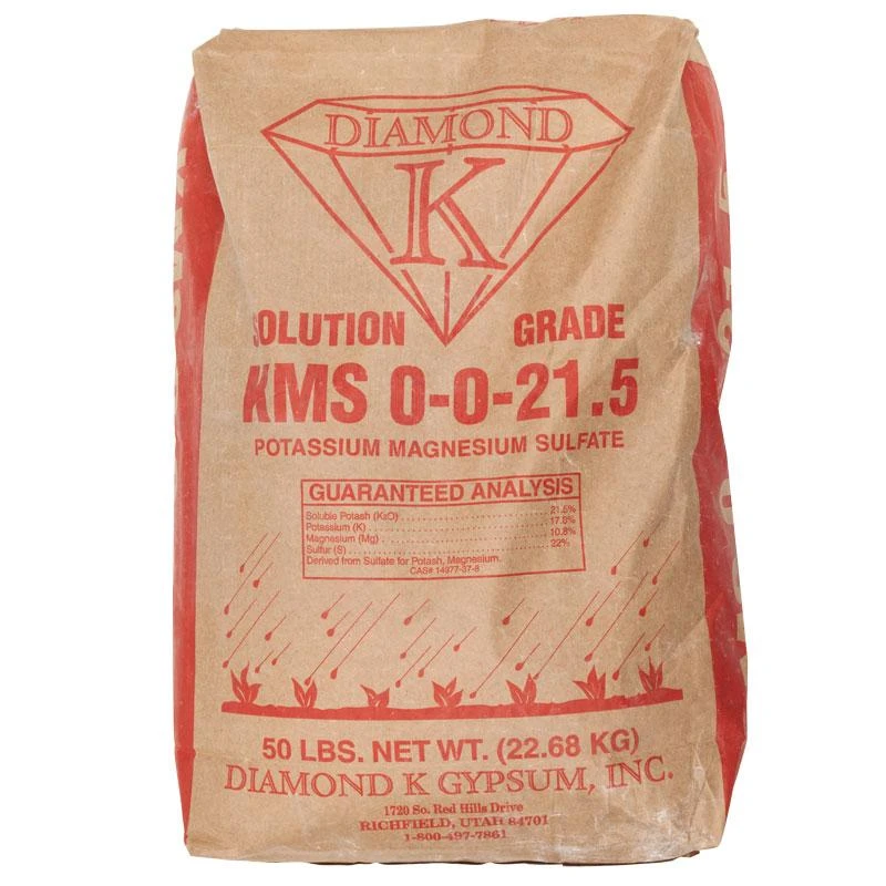 Diamond K Brand KMS 0-0-21.5 (50 Lb) 3 Diamond K Brand KMS 0-0-21.5 (50 Lb)