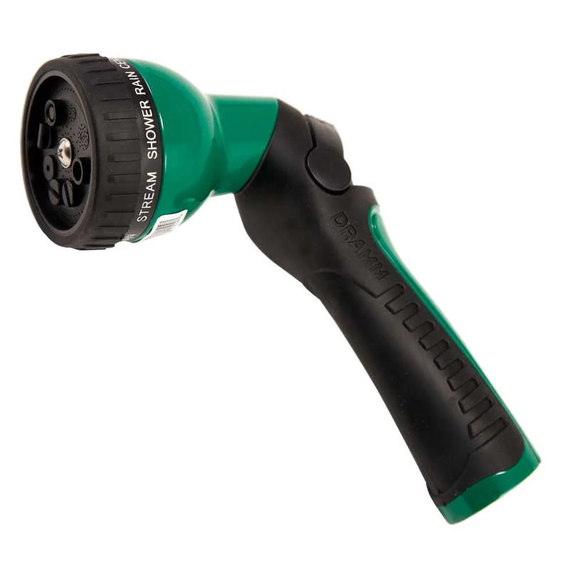 Dramm One Touch Revolution 9 Pattern Nozzle, Green 3 Dramm One Touch Revolution 9 Pattern Nozzle, Green