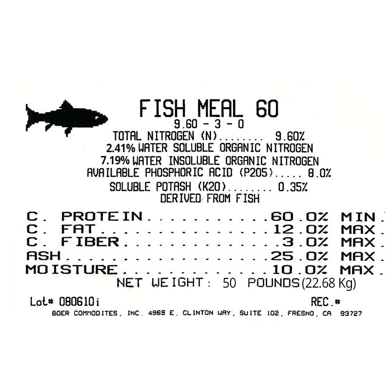 Fish Meal (50 Lb) 4 Fish Meal (50 Lb) - Billede 2