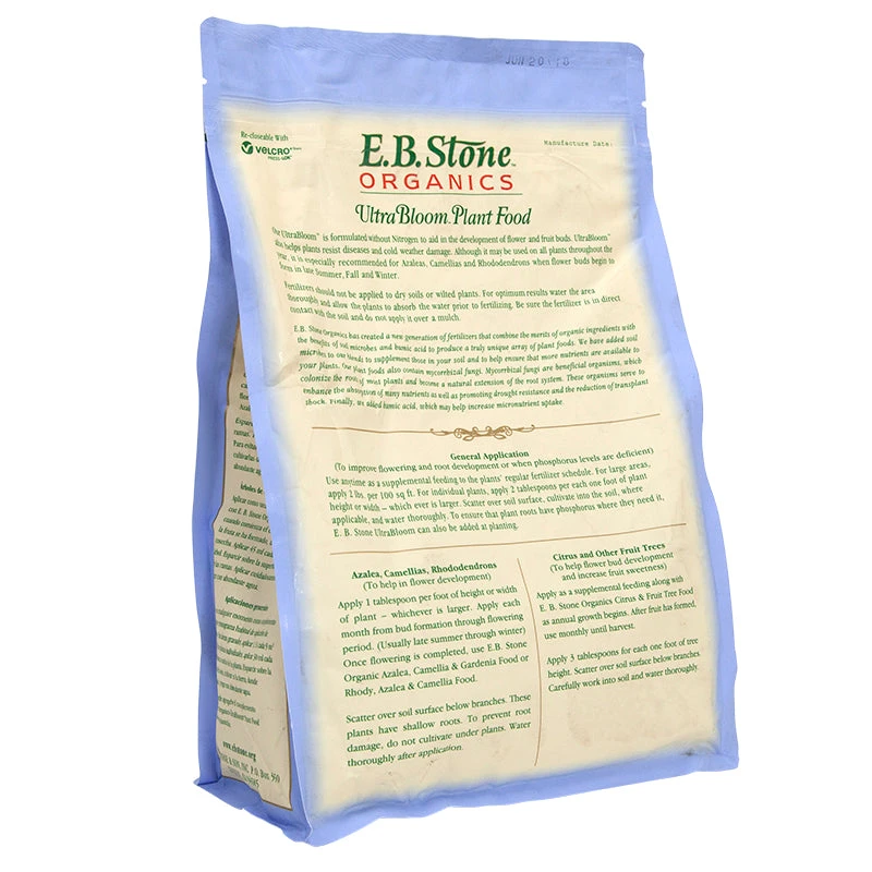 Ultra Bloom 0-10-10 (4 Lb Bag) 4 Ultra Bloom 0-10-10 (4 Lb Bag) - Billede 2