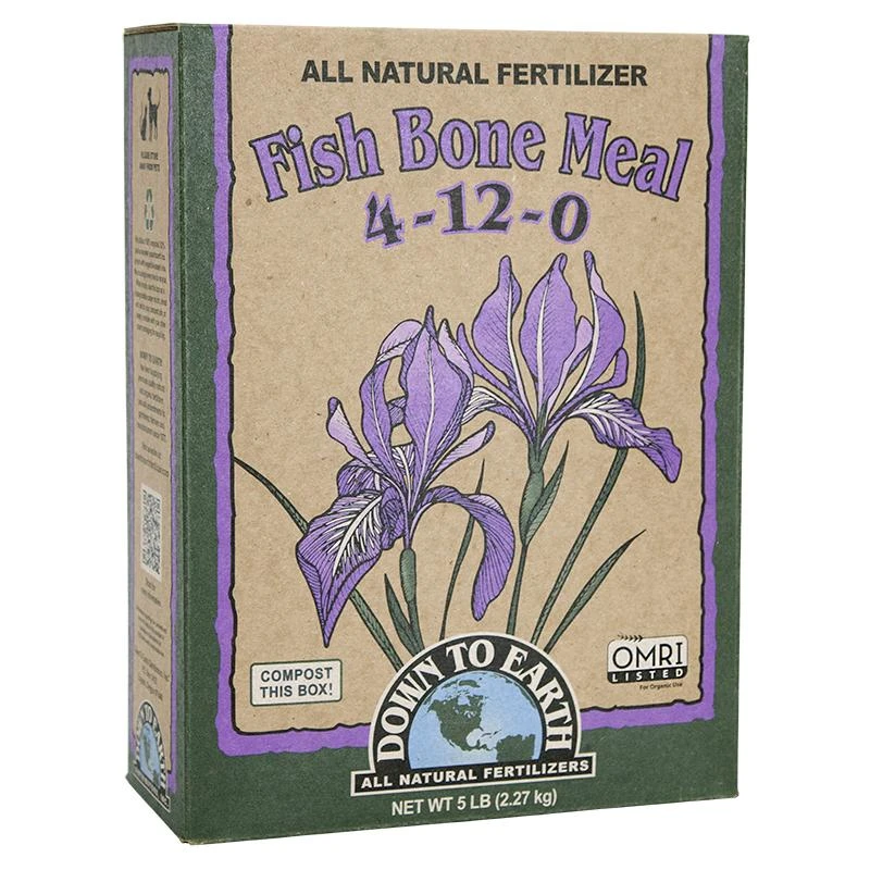 Fish Bone Meal 4-12-0 (5 Lb) 3 Fish Bone Meal 4-12-0 (5 Lb)