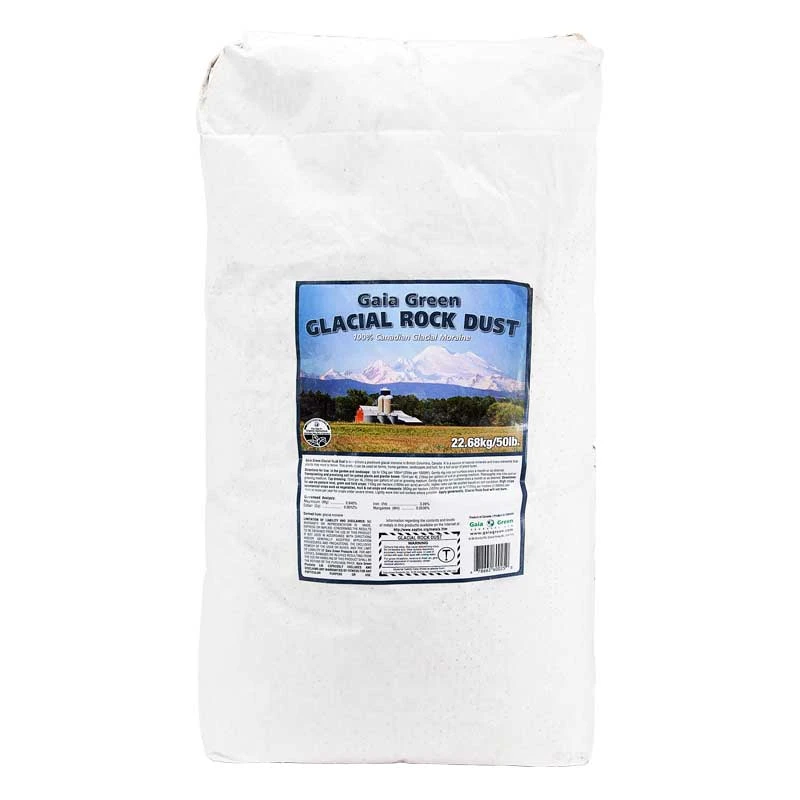 Gaia Green Glacial Rock Dust (50 Lb) 3 Gaia Green Glacial Rock Dust (50 Lb)