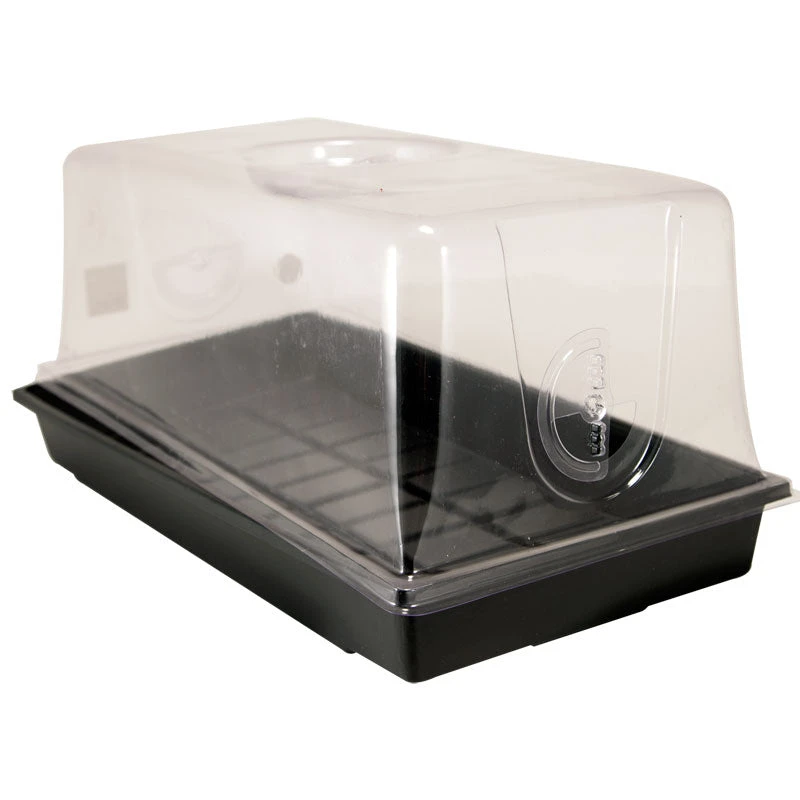 Ventilated Greenhouse 7" Dome Lid 4 Ventilated Greenhouse 7" Dome Lid - Billede 2