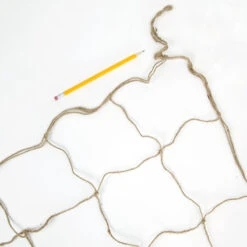 Jute Trellis Netting (6 1/2' X 150') -Brandt Butik gp9030 web4