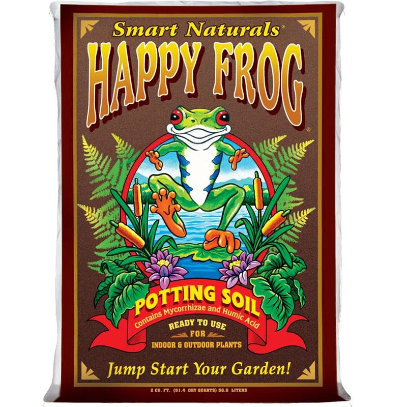 Happy Frog Potting Soil From FoxFarm (2 Cu Ft) 3 Happy Frog Potting Soil From FoxFarm (2 Cu Ft)