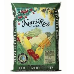 Nutri-Rich 4-3-2 Fertilizer Pellets (50 Lb)
