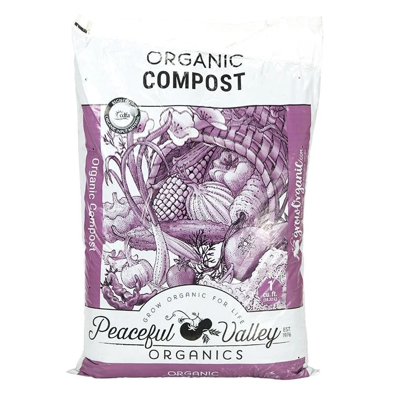 Peaceful Valley Organic Compost (1 Cu Ft) 3 Peaceful Valley Organic Compost (1 Cu Ft)