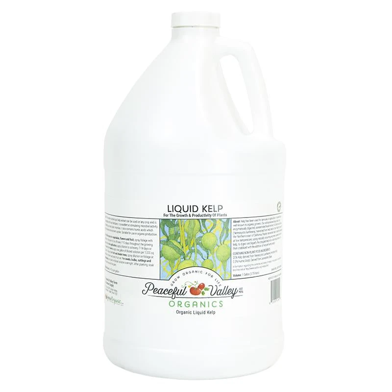 Peaceful Valley Organic Liquid Kelp (Gallon) 3 Peaceful Valley Organic Liquid Kelp (Gallon)