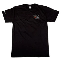 Fremhævede Produkter 7 Peaceful Valley's Organic Black T-Shirt (Medium)