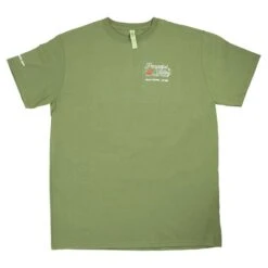 Fremhævede Produkter 3 Peaceful Valley's Organic Olive T-Shirt (XX-Large)