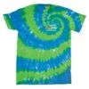 Peaceful Valley's Organic Tie Dye T-Shirt (X-Large) -Brandt Butik peaceful valley s organic tie dye t shirt x large