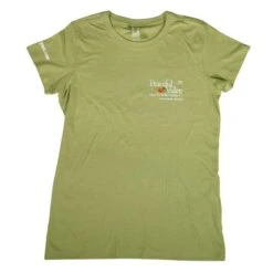 Fremhævede Produkter 12 Peaceful Valley's Organic Women's Wasabi T-Shirt (X-Large)