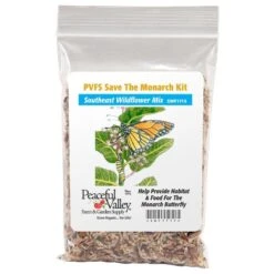 Fremhævede Produkter 14 Peaceful Valley Save The Monarch Kit - Southeast (1/8 Lb)