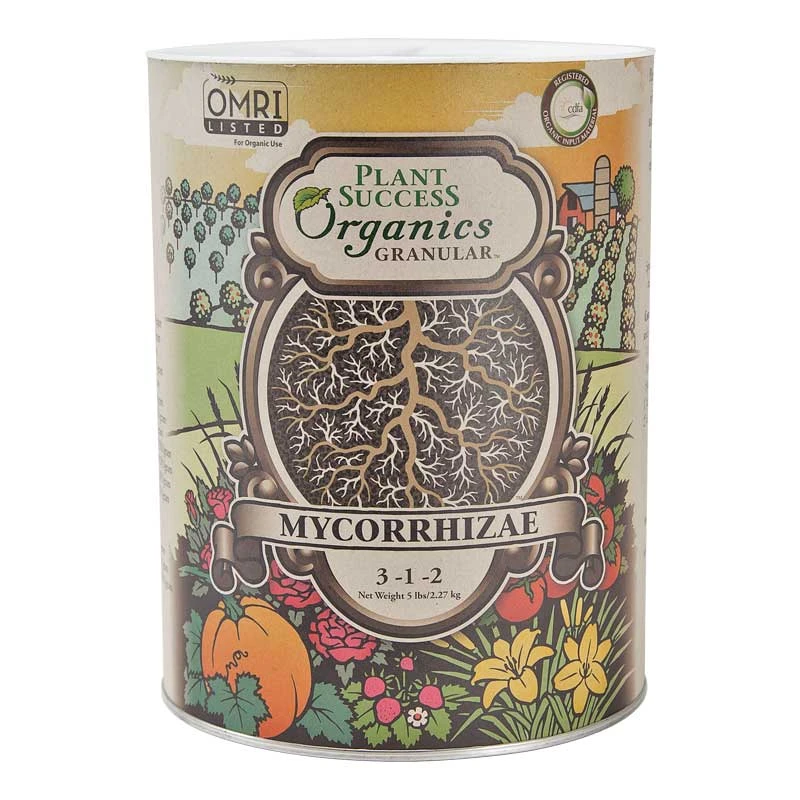 Plant Success Granular Mycorrhizae (5 Lb) 3 Plant Success Granular Mycorrhizae (5 Lb)