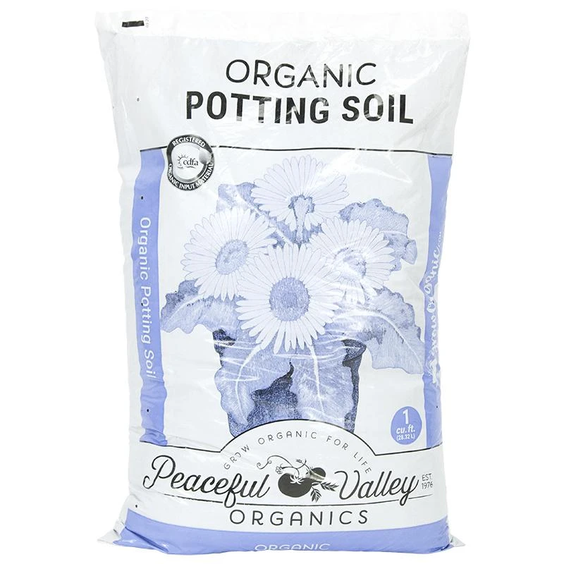 Peaceful Valley Organic Potting Soil (1 Cu Ft) 3 Peaceful Valley Organic Potting Soil (1 Cu Ft)