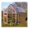 Redwood Greenhouse Kit (Mt Hood 6' X 12') -Brandt Butik redwood greenhouse kit mt hood 6 x 12