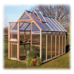 Redwood Greenhouse Kit (Mt Hood 6' X 12')