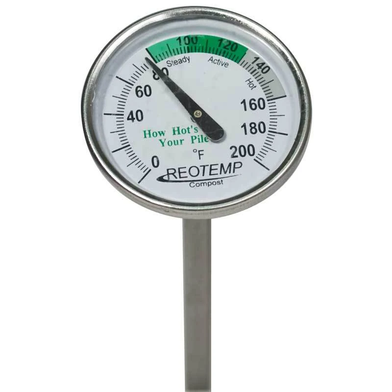 Reotemp Compost Thermometer, 20" 3 Reotemp Compost Thermometer, 20"