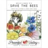 Save The Bees Wildflower Mix (pack) 1 Save The Bees Wildflower Mix (pack) -Brandt Butik save the bees wildflower mix pack