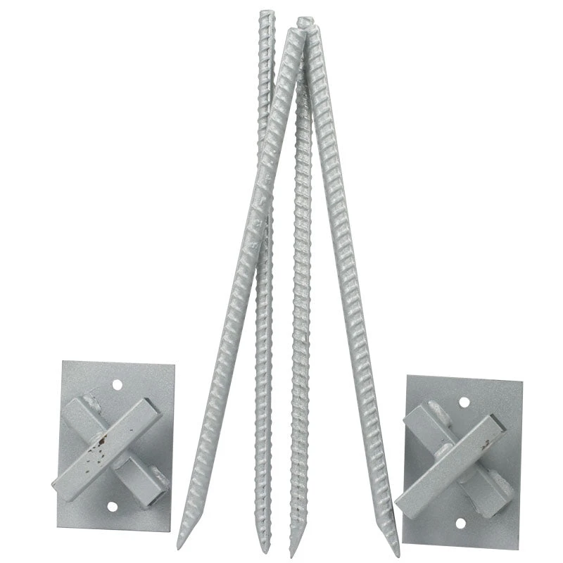 Anchor Kit - Redwood Greenhouse - Pack Of 2 4 Anchor Kit - Redwood Greenhouse - Pack Of 2 - Billede 2