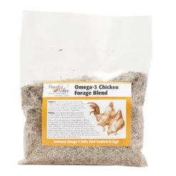 Peaceful Valley Omega-3 Chicken Forage Blend For Irrigated Land - Nitrocoated Seed (lb) 10 Peaceful Valley Omega-3 Chicken Forage Blend For Irrigated Land - Nitrocoated Seed (lb) -Brandt Butik spi800 1