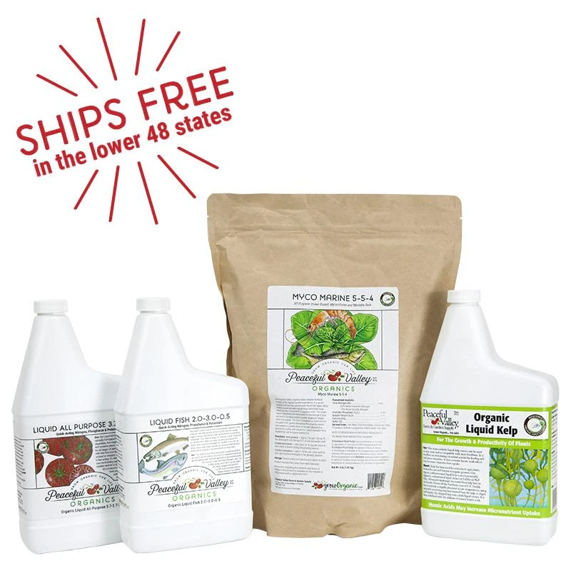 Stages Of Growth Small Gardens Fertilizer Kit 3 Stages Of Growth Small Gardens Fertilizer Kit
