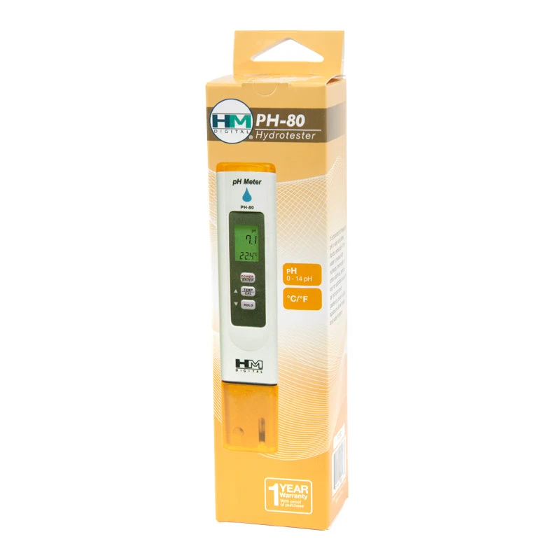 HM Digital PH Hydrotester Meter 4 HM Digital PH Hydrotester Meter - Billede 2